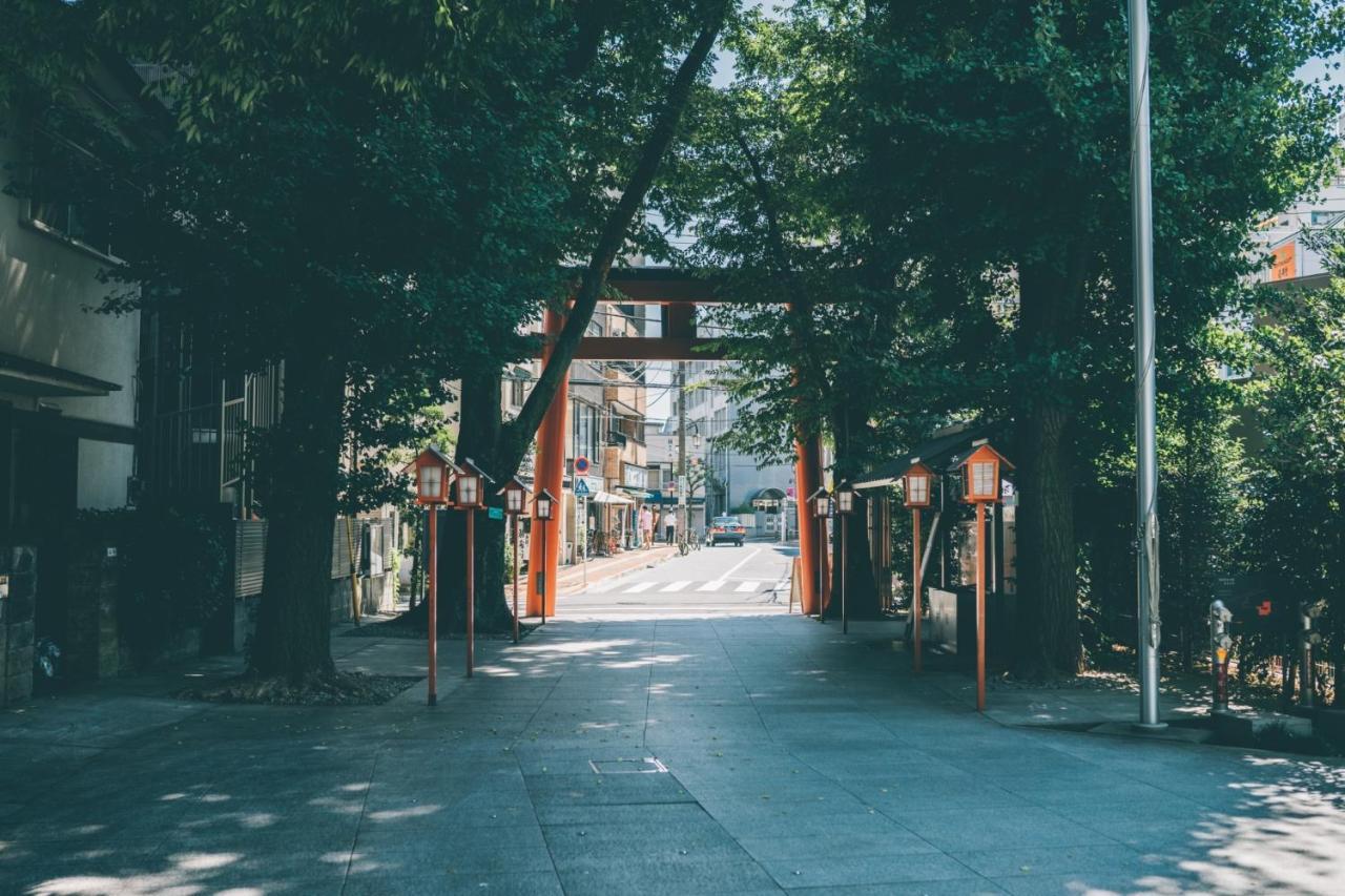 Hotel Vintage Kagurazaka Tokyo Bagian luar foto
