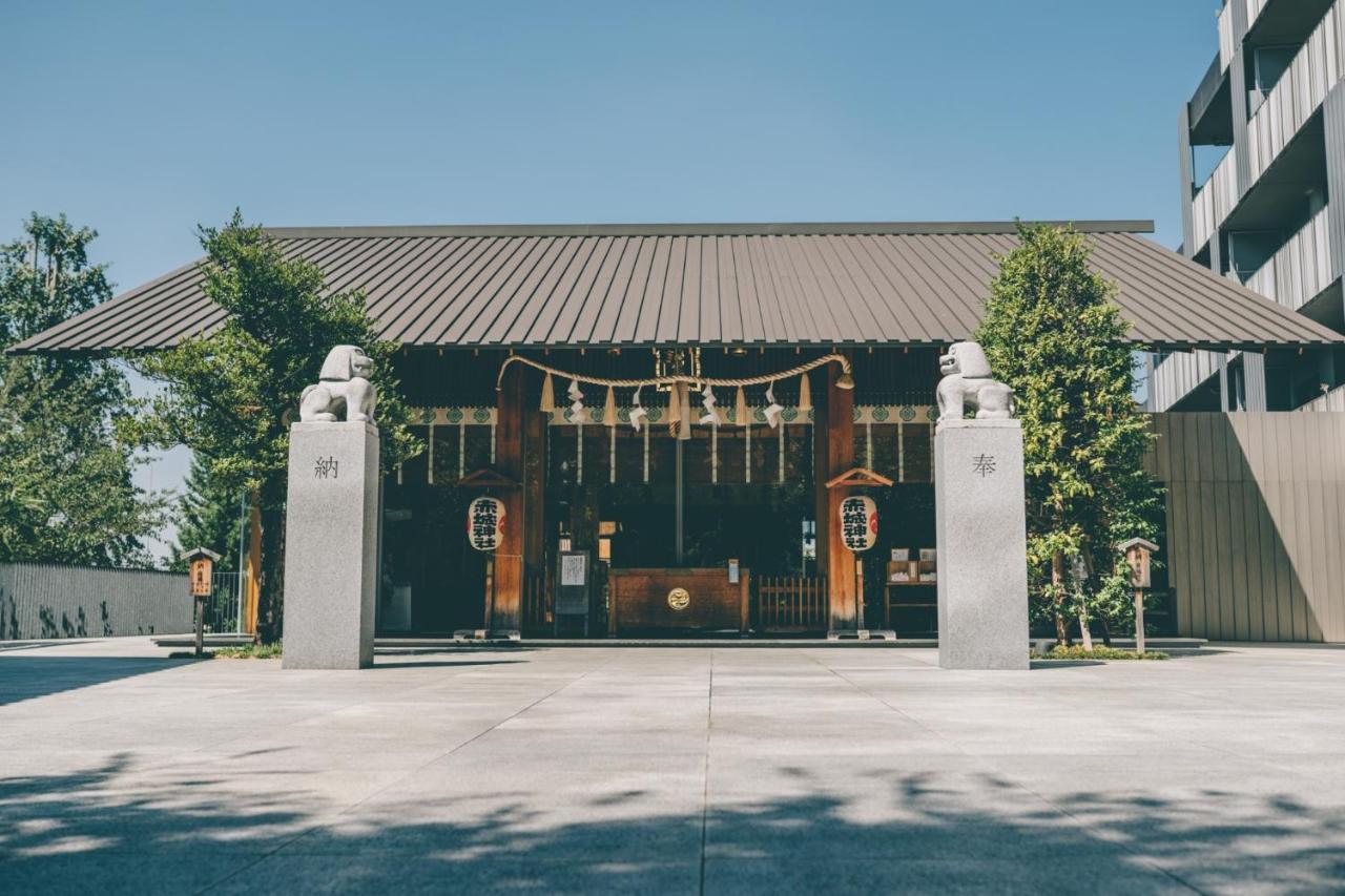 Hotel Vintage Kagurazaka Tokyo Bagian luar foto