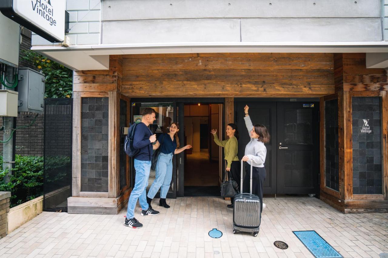 Hotel Vintage Kagurazaka Tokyo Bagian luar foto